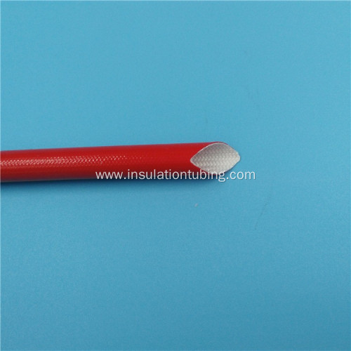 Silicone Resin Coated Braided Fiberglass Sleeve